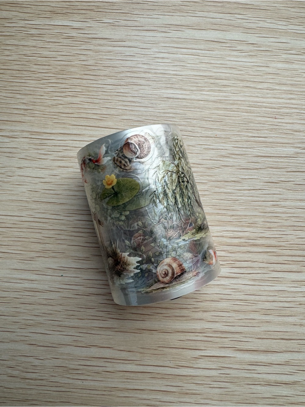 CoraCreaCrafts Pre-cut StoryScape transparent tape
